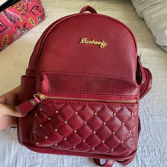 Danbaoly Red Mini Backpack Purse | Poshmark